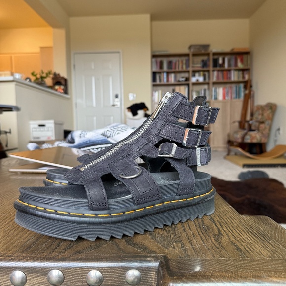 Dr. Martens Olson Gladiator Sandals – Size 9 (feels like 10) - Picture 1 of 7